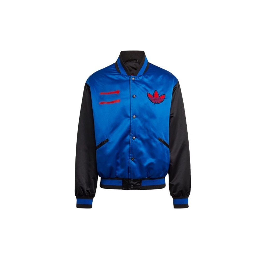 Vintage RUN DMC Adidas COLAB Men's Bomber Jacket